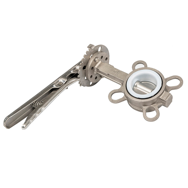 不锈钢304 316 5K 10K 150lb Pn10 Pn16蝶阀